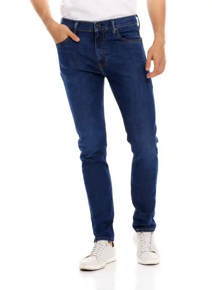 Jean 519 Para Hombre 32-indigo