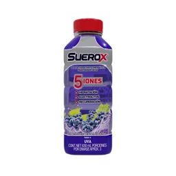 Suerox Uva Botella