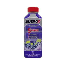 Suerox Uva Botella