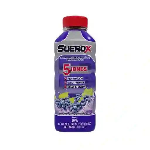 Suerox Uva Botella