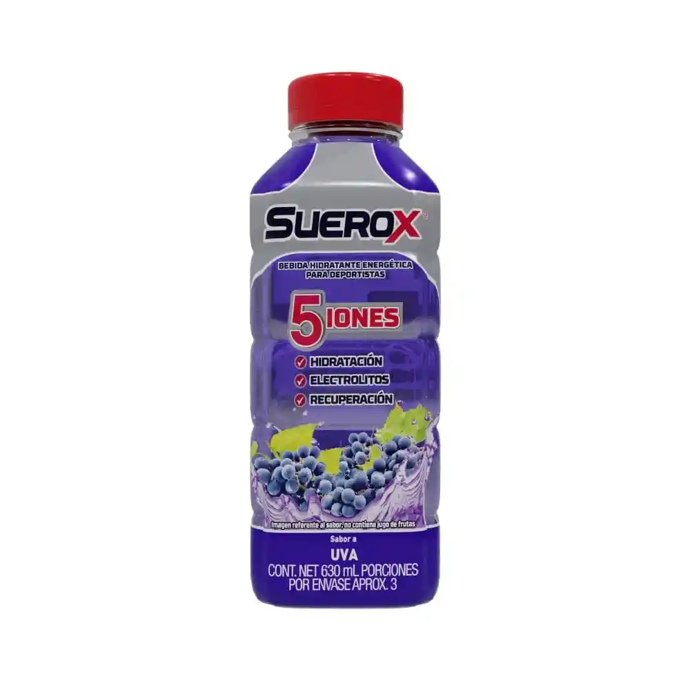 Suerox Uva Botella