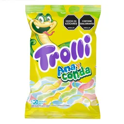 Gomas Gelatina Surtidos Anaconda Trolli