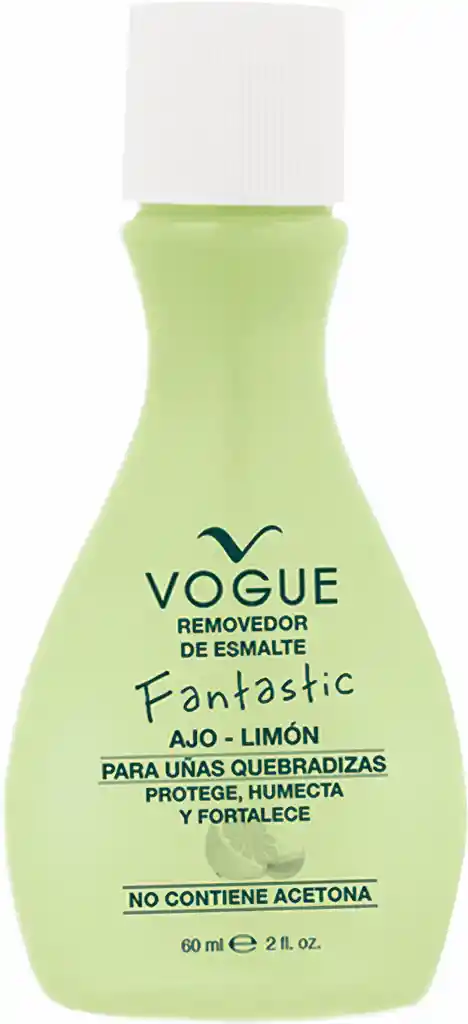 Vogue Removedor de Esmalte con Ajo y Limón Fantastic