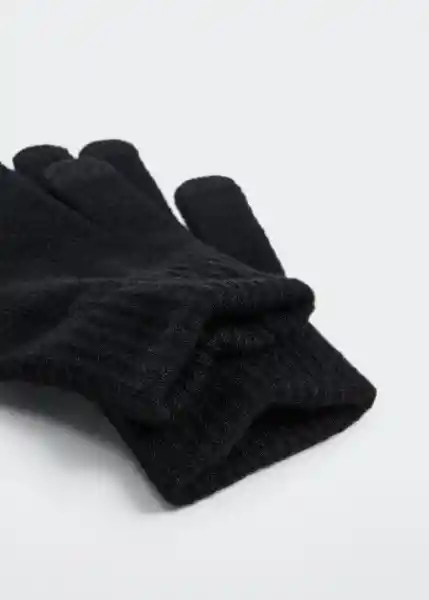 Guantes Touch Negro Talla 99 Hombre Mango