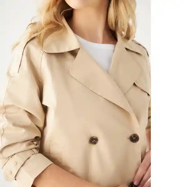 Chaqueta Beige Talla XXL 130607 421f213 Esprit