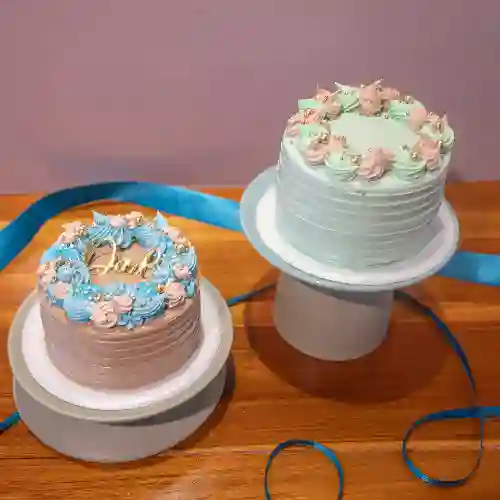 Mini Tortas Porción Personal