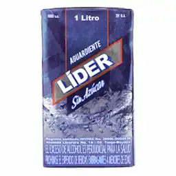 Lider Aguardiente sin Azúcar Tetrapack