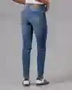 Jean Magic up Mujer Azul Medio Cianeo Talla 10 73062 Rifle