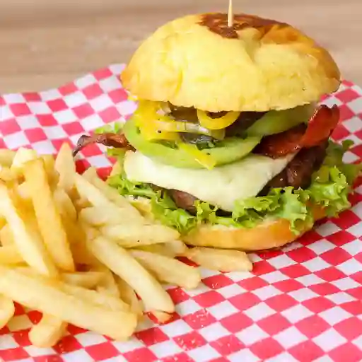 Hamburguesa Clásica