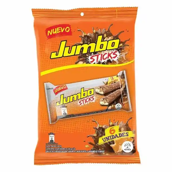 Galleta Sticks Jumbo