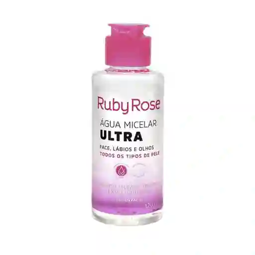 Ruby Rose Desmaquillante Ultra Agua Micelar 120 mL