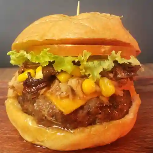 Hamburguesa la cariñosa
