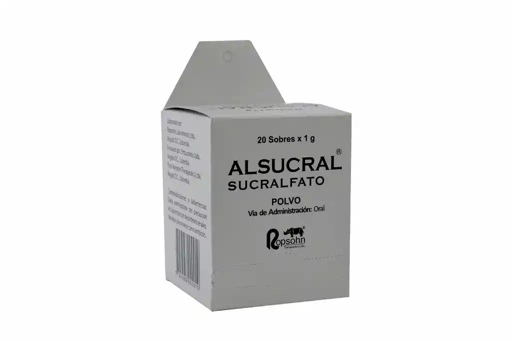Alsucral Polvo (1 g)