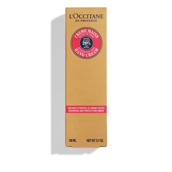 Crema Para Manos Karité Rosa Maravillosa L'Occitane