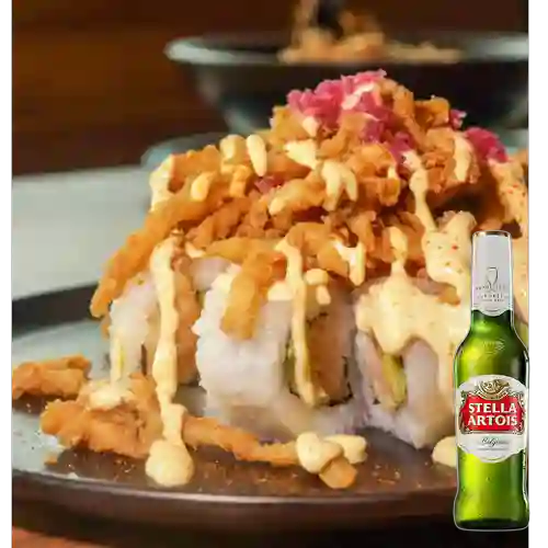 Combo Takumi Master Roll + Stella Artois 330 ml