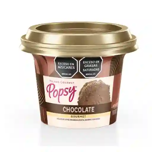 Popsy Helado Sabor Chocolate Gourmet