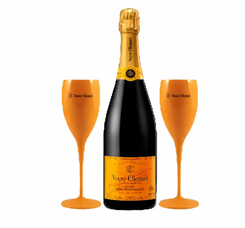 Veuve Clicquot Brut X 750 Ml Gratis 2 Copas