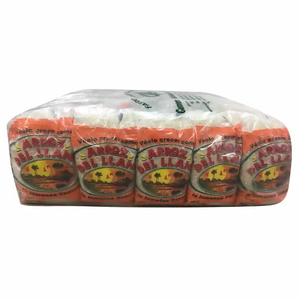 Del Llano Arroz Blanco Llano