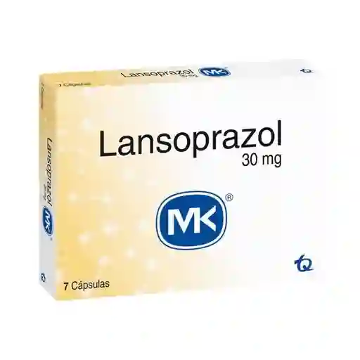 Mk Lansoprazol (30 mg) 7 Cápsulas