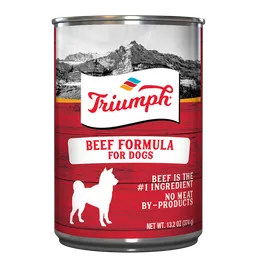 Triumph Alimento para Perro Receta de Carne