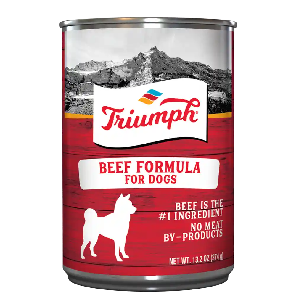 Triumph Alimento para Perro Receta de Carne