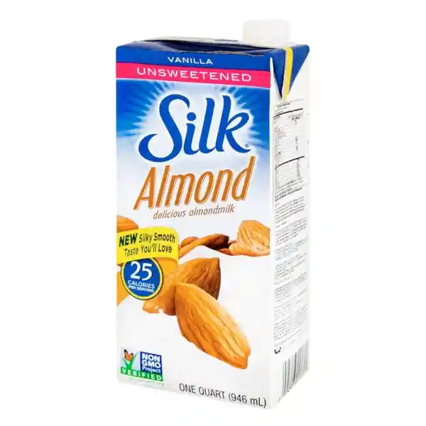 Silk Bebida de Almendra Sabor a Vainilla
