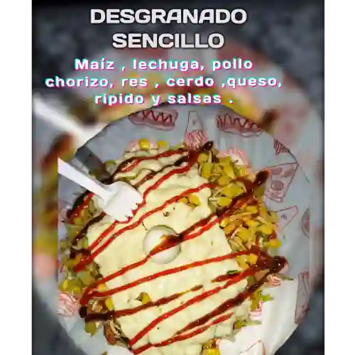 Desgranado Personal