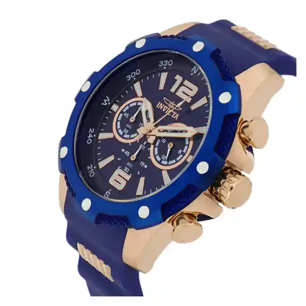 Reloj I-force Hombre Azul 39990 Invicta