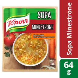 Knorr Sopa Minestrone 64g