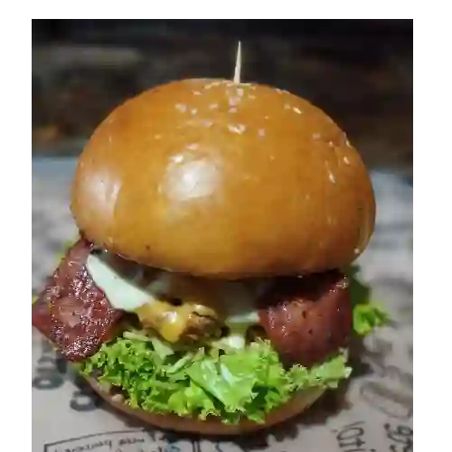 Hamburguesa Super Tocineta