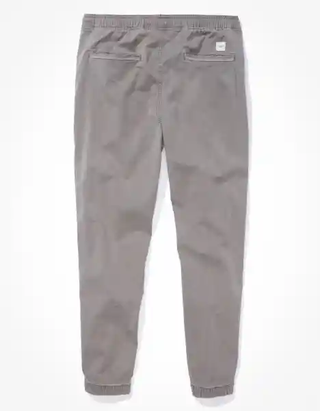 Pantalón Ajustable Hombre Gris Talla Small American Eagle