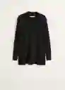 Jersey Sister Antracita Talla M Mujer Mango