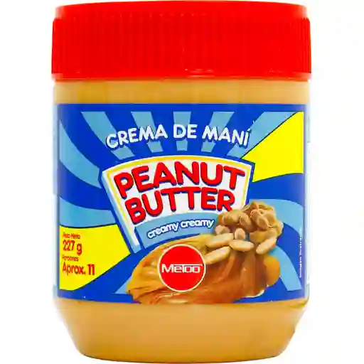 Metoo Crema de Mani