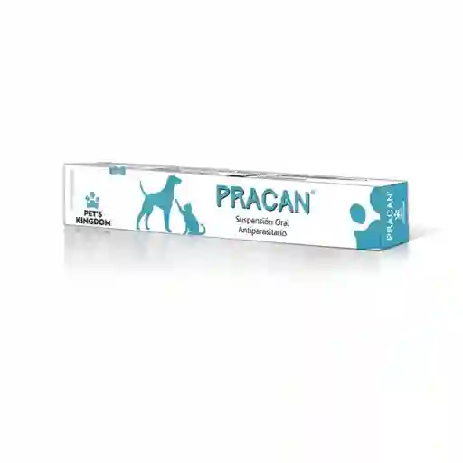 Pracan Antiparasitario Suspensión Oral