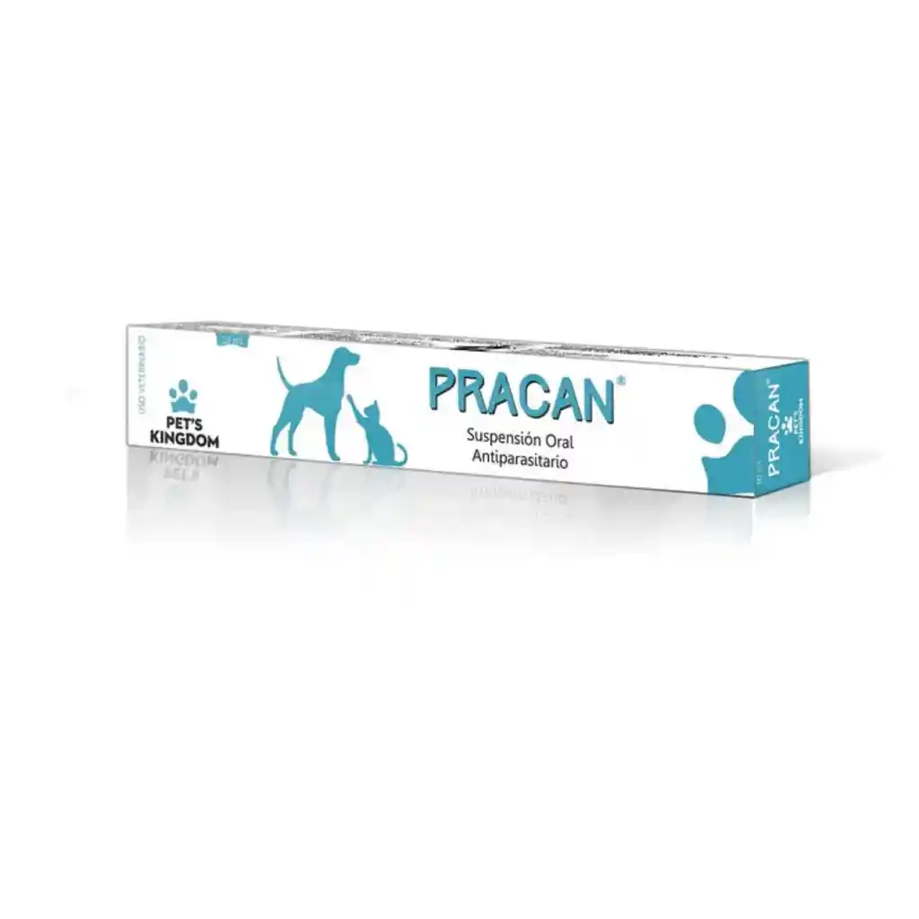 Pracan Antiparasitario Suspensión Oral
