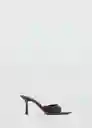 Sandalias Pepyg Burdeos Talla 38 Mujer Mango
