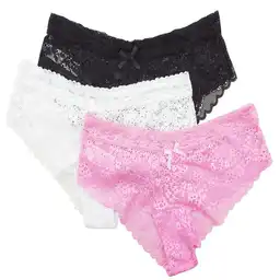 Lili Pink Panty Encaje Talla M