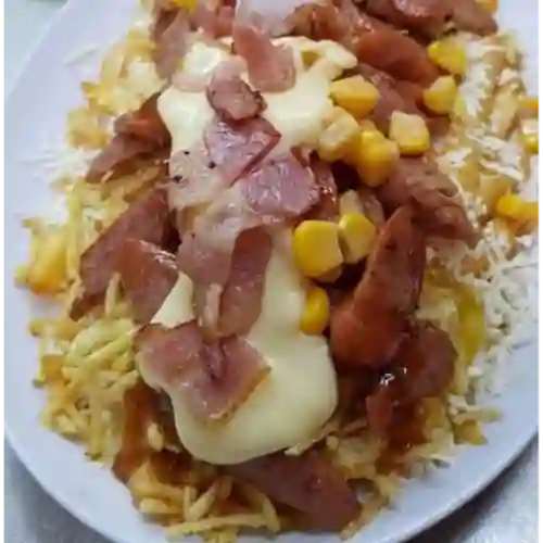 Salchipapa Pig