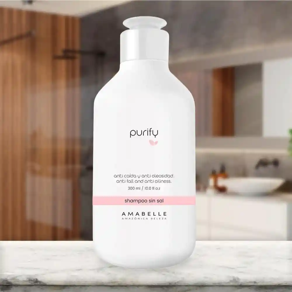 Purify Shampoo sin Sal