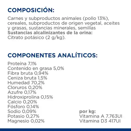 Hills Alimento Para Gato C Urinary Care C/D 1.5 Kg