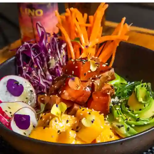 Poke Salmon Fresco