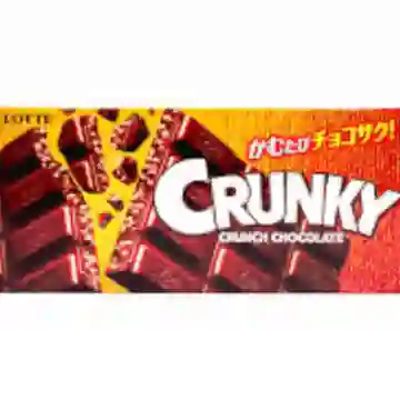 Crunky, Crunch Chocolate