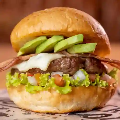 Combo hamburguesa bob marley