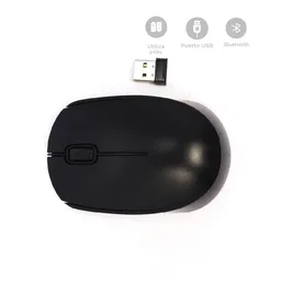 Mouse Inhalambrico Negro