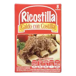 Ricostilla Cubos de Caldo con Costilla