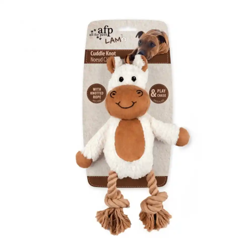 AFP Peluche Para Perro Cuddle Knot