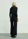 Jean Catherin Tejano Negro Talla 34 Mujer Mango