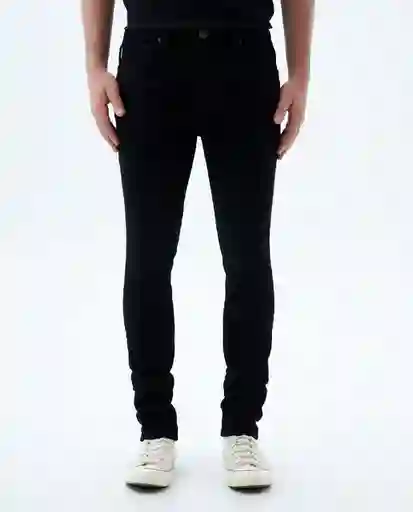 Jean Hombre Negro Talla 32 530F602_NEG194004 Chevignon