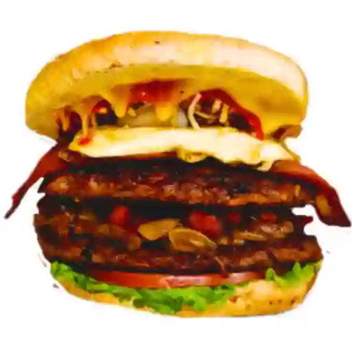 Hamburguesa jumbo artesanal