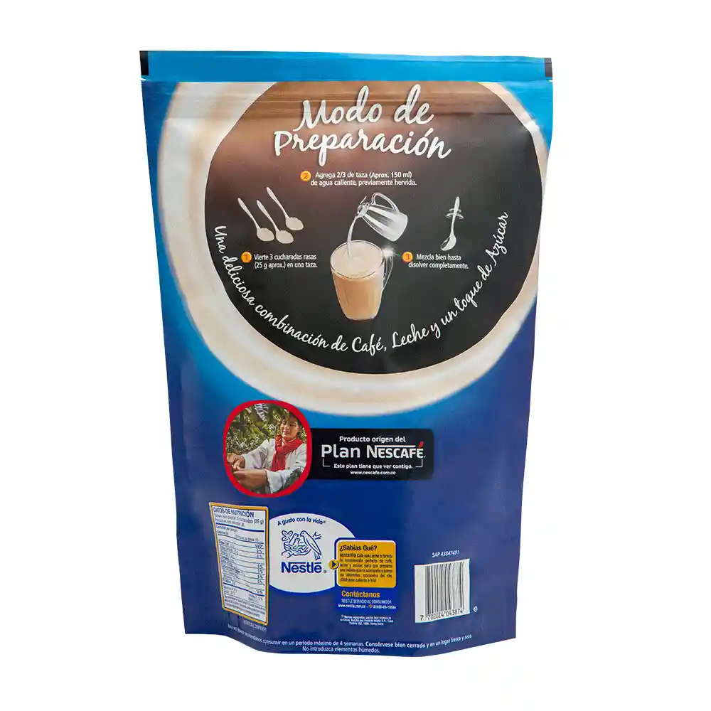 Nescafé Café con Leche